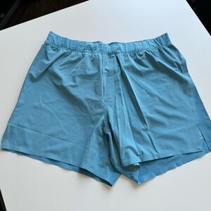Ten Thousand Distance Short - Niagara Blue  - 5” with Liner